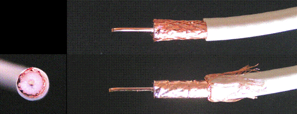 Benchmarked Coax Cable