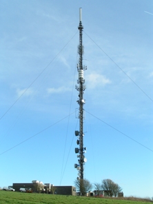 Beacon Hill Mast (end Jan 2008)