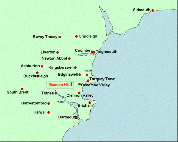 Beacon Hill Transmitter & Local Relays