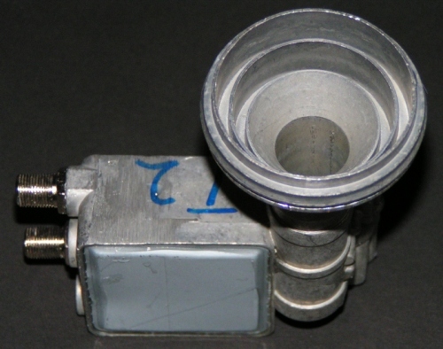 LNB input waveguide (circular)